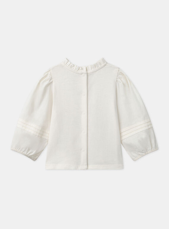 Off white TEE SHIRT LAJULIA / 24H1BFM1TEE001