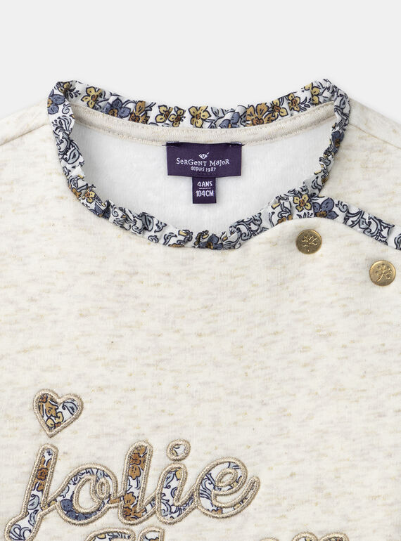 Off white SWEAT SHIRT NLOSWETTE / 25H2PFW1SWE009