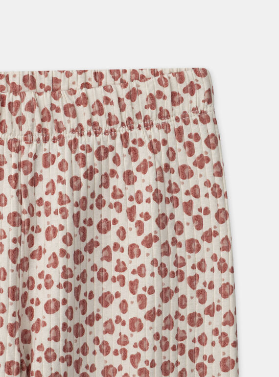 Beige PYJAMA NUIMETTE / 25H5PFB4PYJI814