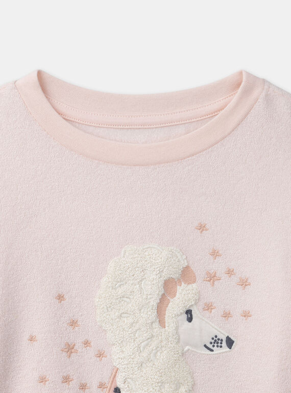 Light brown PYJAMA MUINETTE / 25E5PFE2PYJE408