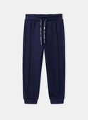 Navy JOGGING PANTS NEXJOGETTE / 25H2PFI1JGB070