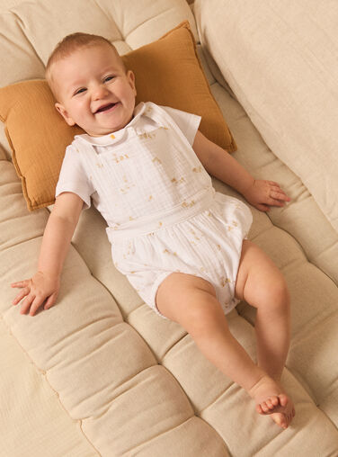 White SET MODESTY / 25E0CMI2ENS000