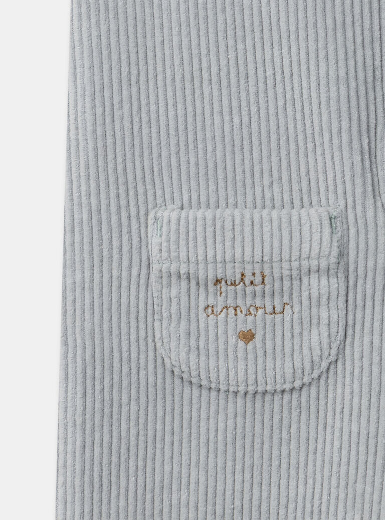 Blue DUNGAREES NANINA / 25H1BFW1SAL204