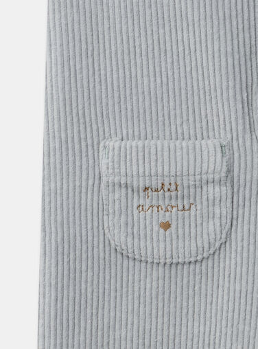 Blue DUNGAREES NANINA / 25H1BFW1SAL204