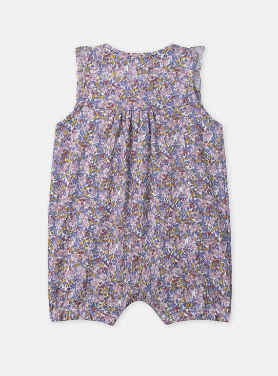 Off white OVERALL MEGABIE / 25E5BFH2CBL001