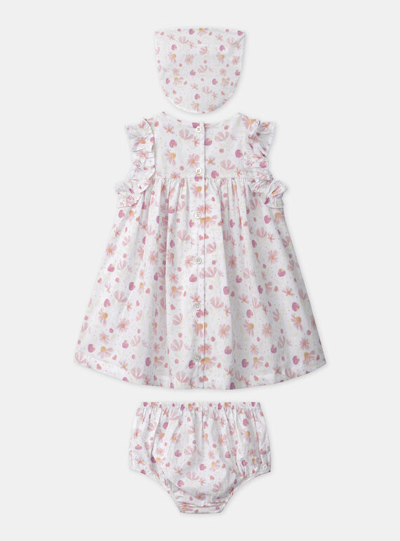 White SET MONISE / 25E0CFI1ENS000