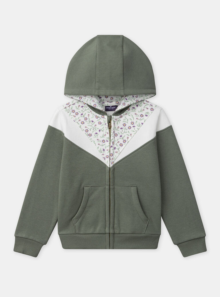 Green JOGGING TOP NAEVIETTE / 25H2PF31JGHG602