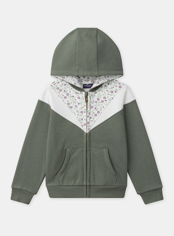 Green JOGGING TOP NAEVIETTE / 25H2PF31JGHG602