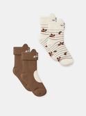 Ivory SOCKS SET NALOLA / 25H4BFT1LCH005