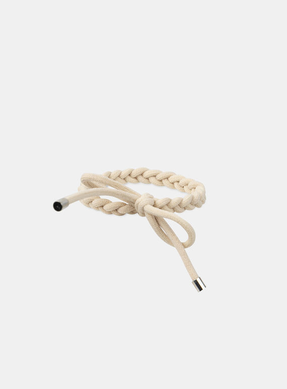 Greyish blue ELASTIC NELOETTE / 25H4PF76ELA205