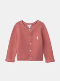 Pink CARDIGAN MORGANE / 25E0CF12CARD309