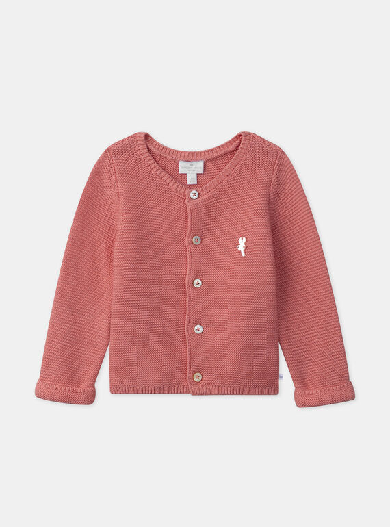 Pink CARDIGAN MORGANE / 25E0CF12CARD309