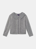 Grey CARDIGAN LADICRETTE / 24H2PFQ1CAR940