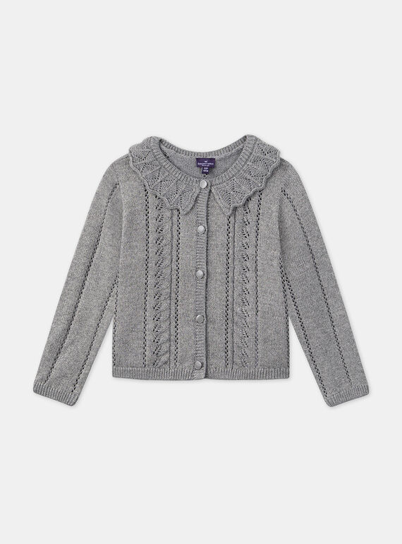 Grey CARDIGAN LADICRETTE / 24H2PFQ1CAR940
