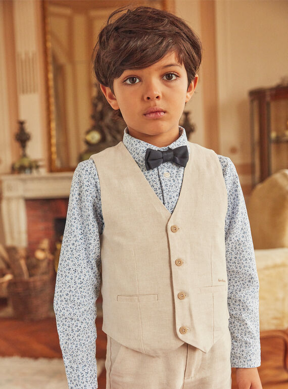 White WAISTCOAT KREGILAGE / 24E3PGL1GSM000