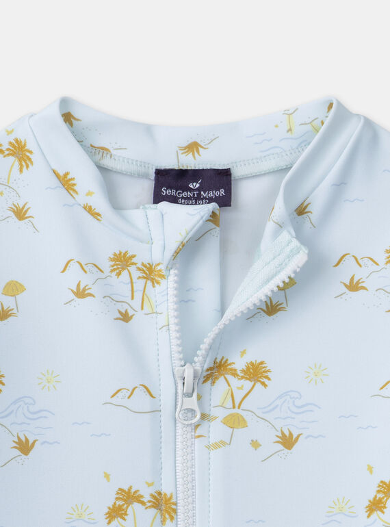 Greyish blue BATH OVERALL MISWAN / 25E4BGC1CBB205