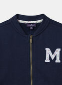 Navy JOGGING TOP NAEZETTE / 25H2PF32JGH070