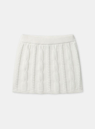 Off white SKIRT NRAJUPETTE / 25H2PFV1JUP009