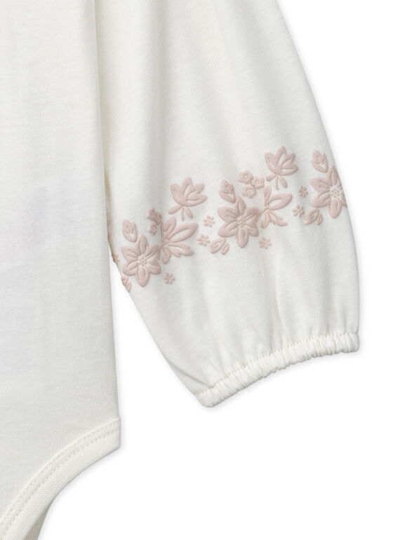 Off white BODYSUIT NAELODIE / 25H1BFL1BOD001