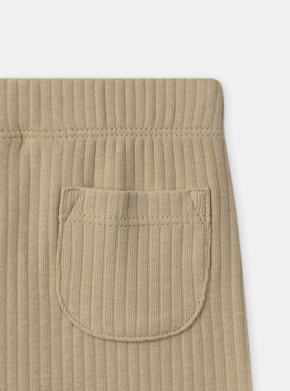 Beige LEGGINGS (bottom) MACORENTIN / 25E1BG81LG080