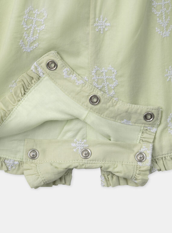 Light green OVERALL MAPIA / 25E1BFO1CBLG600