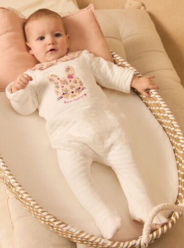 Off white BABYGROW MEALMA / 25E5BFF5GRE001