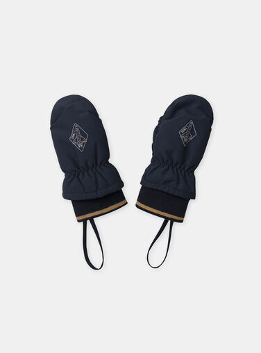 Navy GLOVES & MITTENS NNIMOAGE / 25H4PGG1GANC214
