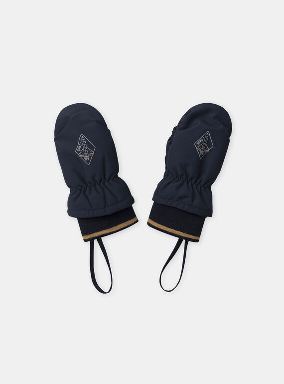 Navy GLOVES & MITTENS NNIMOAGE / 25H4PGG1GANC214