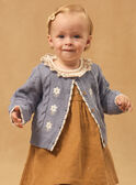 Greyish blue CARDIGAN NANELLY / 25H1BFW1CAR205