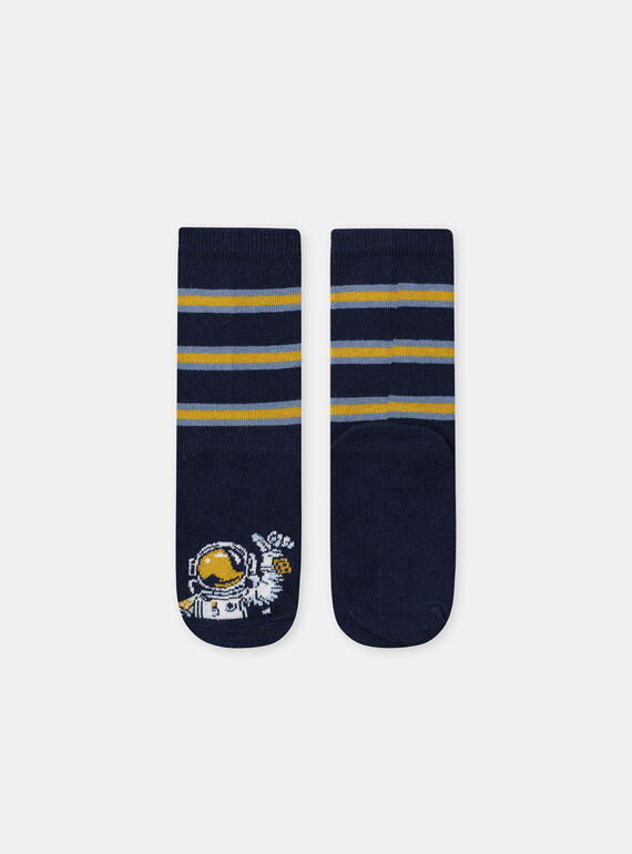Navy SOCKS SETx5 NLOCOSMAGE / 25H4PGW1LC5070
