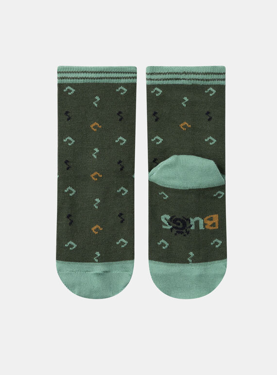 Kaki SOCKS KAFAGE / 24E4PG32SOQ604