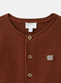 Brown CARDIGAN NORBERT / 25H0CG21CAR817