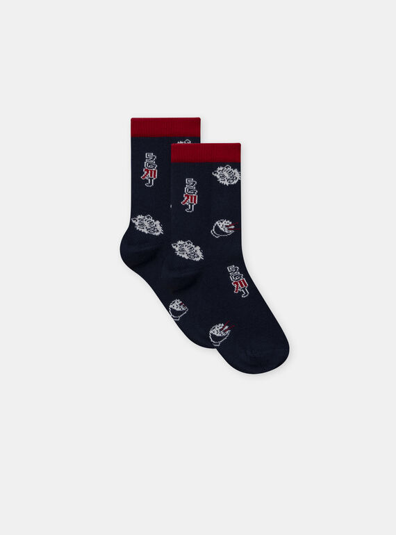 White SOCKS SETx5 NOPAKAGE / 25H4PGP1LC5A015