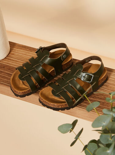 Kaki SANDALS FESANDAGE / 23N10PG62D0E604