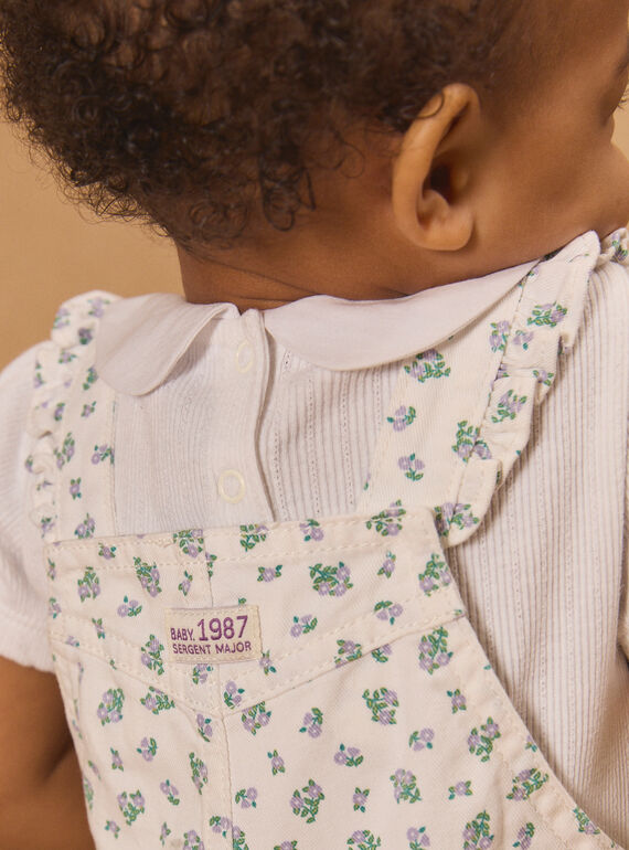 Off white DUNGAREES MAPERRINE / 25E1BFO1SAL001