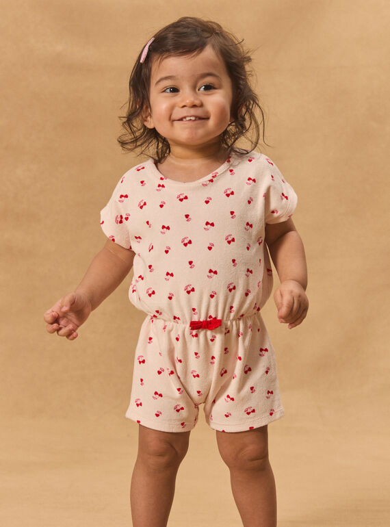 Pink OVERALL MAUSTINE / 25E1BFQ1CBLD319