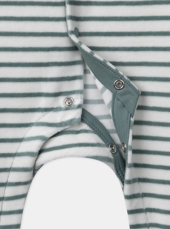 Turquoise BABYGROW MEBRYAN / 25E5BGF4GRE202