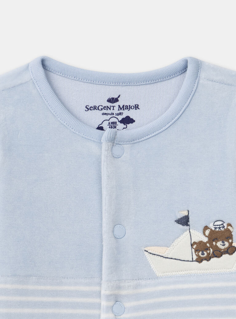 Blue BABYGROW NEAARON / 25H5BG95GREC236
