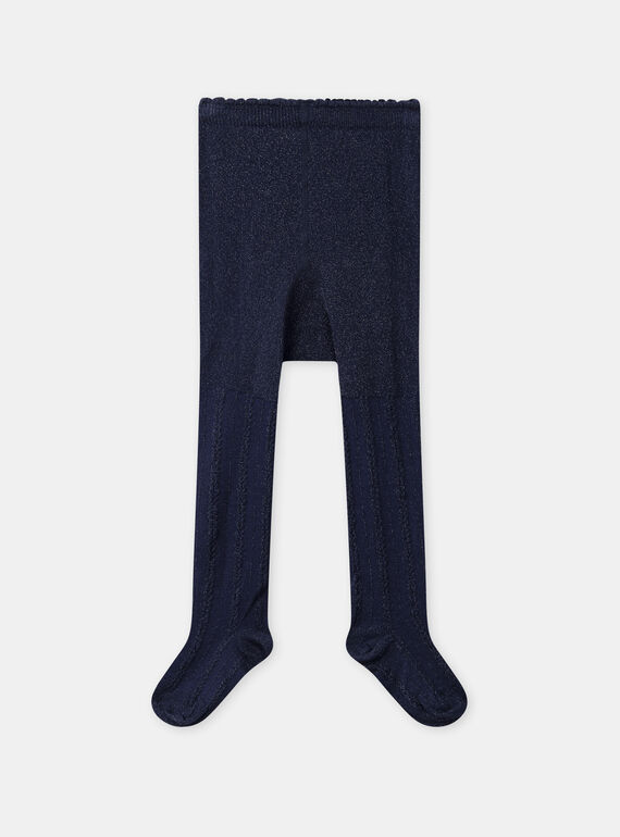 Navy TIGHTS NAGLORIA / 25H4BFP1COL070
