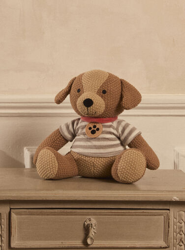 Multicolor SOFT TOYS-25 CM 24HCHIENPELUCH / 24J7GM24PE1099