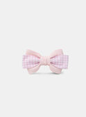 Pale rose HAIRCLIP NUVIOLETTE / 25H4PF75BRT301
