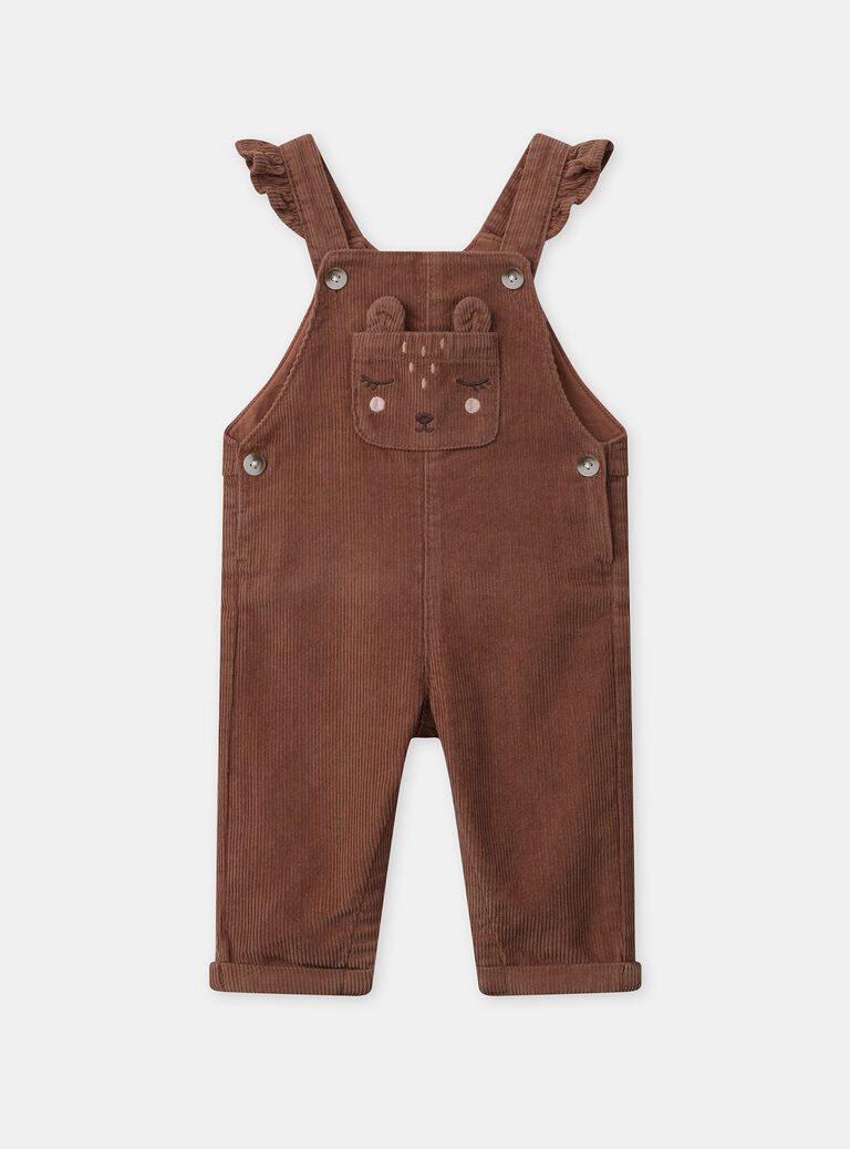 Brown DUNGAREES NALISE / 25H1BFT1SALI821
