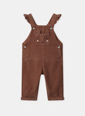Brown DUNGAREES NALISE / 25H1BFT1SALI821