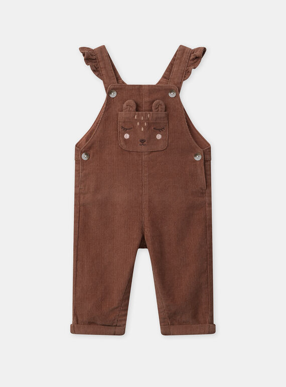 Brown DUNGAREES NALISE / 25H1BFT1SALI821