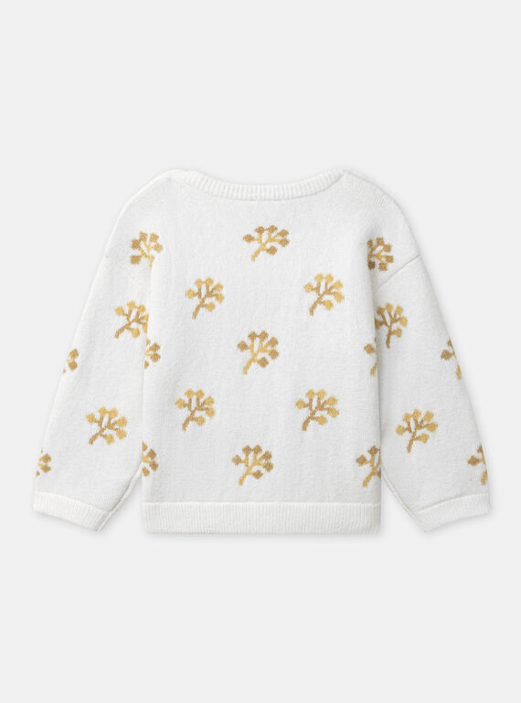 Off white PULLOVER NLOPULETTE / 25H2PFW1PUL009