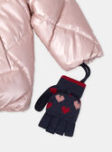 Old rose DOWN JACKET NISUCETTE / 25H2PFF1D3E303