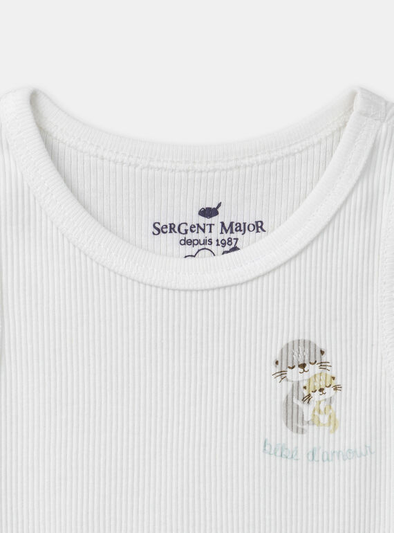 Off white UNDERWEAR BODY MEICARE / 25E5BG42BDL001