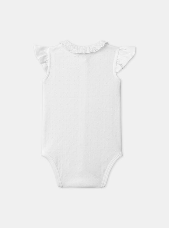 Off white BODYSUIT MAFAUSTINE / 25E1BFL1BOD001