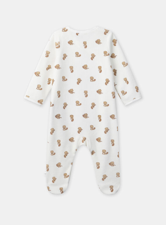 Off white BABYGROW NOAH / 25H0NG11GRE001