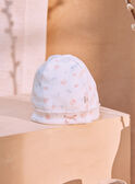 Pink NEWBORN BEANY KORA / 24E0AF11BNAD310